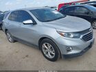 2018 Chevrolet Equinox Lt Серебряный vin: 3GNAXKEX1JS517651