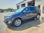 2018 Chevrolet Equinox Lt Gray vin: 3GNAXKEX5JS635377