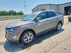 2018 Chevrolet Equinox Lt Gray vin: 3GNAXKEX7JS625563