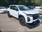2026 Chevrolet Equinox Fwd Rs White vin: 3GNAXLEG2TL277982