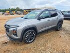 2025 Chevrolet Equinox Rs Gray vin: 3GNAXLEG6SL125816