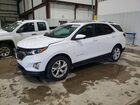 2020 Chevrolet Equinox Lt White vin: 3GNAXLEX3LS542169