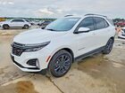 2024 Chevrolet Equinox Rs White vin: 3GNAXMEG0RS130449