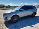 2024 Chevrolet Equinox Rs Charcoal vin: 3GNAXMEG0RS137806