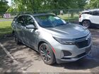 2023 Chevrolet Equinox Fwd Rs Gray vin: 3GNAXMEG3PS140423