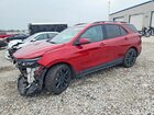 2023 Chevrolet Equinox Rs Red vin: 3GNAXMEG3PS153110