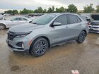 2024 Chevrolet Equinox Rs Gray vin: 3GNAXMEG3RS116416