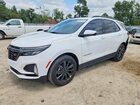 2023 Chevrolet Equinox Rs White vin: 3GNAXMEG6PS158219