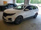 2024 Chevrolet Equinox Rs White vin: 3GNAXMEG6RL371040