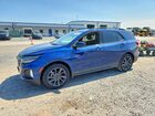 2022 Chevrolet Equinox Rs Blue vin: 3GNAXMEV1NS229841