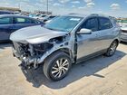 2024 Chevrolet Equinox Premier Gray vin: 3GNAXNEG0RL153147