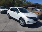 2020 Chevrolet Equinox Fwd Premier 1.5l Turbo White vin: 3GNAXNEV6LS714379
