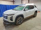 2026 Chevrolet Equinox Lt White vin: 3GNAXPEG0TL273386