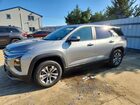 2026 Chevrolet Equinox Lt Silver vin: 3GNAXPEG3TL279828