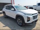 2025 Chevrolet Equinox Awd Lt White vin: 3GNAXPEG4SL177971