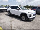 2025 Chevrolet Equinox Awd Lt White vin: 3GNAXPEG5SL323536