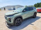 2025 Chevrolet Equinox Lt Зеленый vin: 3GNAXPEG6SL208802
