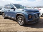 2025 Chevrolet Equinox Awd Lt Blue vin: 3GNAXPEG7SL290071