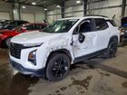 2026 Chevrolet Equinox Lt White vin: 3GNAXPEGXTL246258