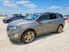 2019 Chevrolet Equinox Premier Gray vin: 3GNAXPEX9KS527505