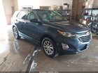 2018 Chevrolet Equinox Ls Light Blue vin: 3GNAXREV4JS619257