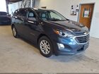 2018 Chevrolet Equinox Ls Blue vin: 3GNAXREVXJS619067