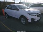 2023 Chevrolet Equinox Awd Ls White vin: 3GNAXSEG0PL201242