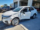 2024 Chevrolet Equinox Ls White vin: 3GNAXSEG4RL267294
