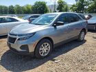 2023 Chevrolet Equinox Ls Silver vin: 3GNAXSEG6PL120083