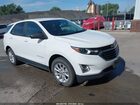 2020 Chevrolet Equinox Awd Ls Белый vin: 3GNAXSEV1LS686490