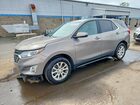 2018 Chevrolet Equinox Lt Gray vin: 3GNAXSEV2JS541908