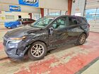2022 Chevrolet Equinox Ls Black vin: 3GNAXSEV2NS214995