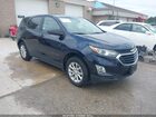 2020 Chevrolet Equinox Awd Ls Black vin: 3GNAXSEV3LS673045