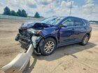 2018 Chevrolet Equinox Lt Blue vin: 3GNAXSEV5JS512841
