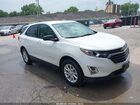 2020 Chevrolet Equinox Awd Ls White vin: 3GNAXSEV6LS724912