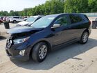 2020 Chevrolet Equinox Ls Blue vin: 3GNAXSEV7LS652411