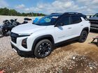 2026 Chevrolet Equinox Rs White vin: 3GNAXTEG1TL164136