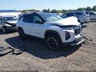 2026 Chevrolet Equinox Awd Rs White vin: 3GNAXTEG5TL206243