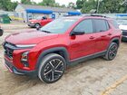 2026 Chevrolet Equinox Rs Red vin: 3GNAXTEG7TL190031