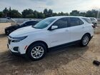 2023 Chevrolet Equinox Lt Белый vin: 3GNAXTEGXPL250518