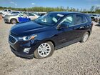 2021 Chevrolet Equinox Lt Blue vin: 3GNAXTEV0MS103754