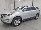 2021 Chevrolet Equinox Lt Silver vin: 3GNAXTEV2MS160988