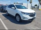 2021 Chevrolet Equinox Awd 2fl White vin: 3GNAXTEV7MS137089