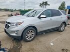 2021 Chevrolet Equinox Lt Silver vin: 3GNAXTEV9MS162298