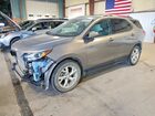 2018 Chevrolet Equinox Lt Серый vin: 3GNAXTEX2JS523271