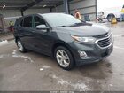 2018 Chevrolet Equinox Lt Серый vin: 3GNAXTEX2JS548042