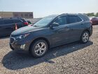 2018 Chevrolet Equinox Lt Charcoal vin: 3GNAXTEX2JS553015