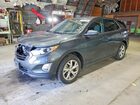 2018 Chevrolet Equinox Lt Угольный vin: 3GNAXTEX6JS555902