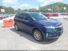 2023 Chevrolet Equinox Awd Lt Blue vin: 3GNAXUEG3PL207404