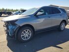 2024 Chevrolet Equinox Lt Gray vin: 3GNAXUEG4RL245887